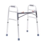 McKesson Folding Walker 350 lbs. Weight Capacity, Silver, thumbnail image 2 of 5
