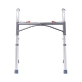 McKesson Folding Walker 350 lbs. Weight Capacity, Silver, thumbnail image 3 of 5