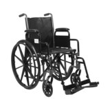 McKesson Wheelchair, 16 Inch Seat Width, 250 lbs. Weight Capacity, thumbnail image 2 of 4