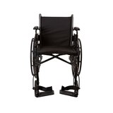 McKesson Lightweight Wheelchair, 18 Inch Seat Width, 300 lbs. Weight Capacity, thumbnail image 2 of 4