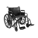 McKesson Bariatric Wheelchair 24 Inch Seat Width 450 lbs. Weight Capacity, thumbnail image 2 of 4