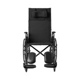 McKesson Reclining Wheelchair, 20 Inch Seat Width, 350 lbs. Weight Capacity, thumbnail image 3 of 4
