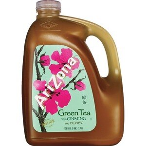 AriZona Green Tea, 128 OZ