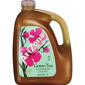 Arizona Green Tea With Genseng & Honey, 128 Oz, (1 Gallon) , CVS