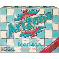 Arizona - Té helado, sabor Lemon