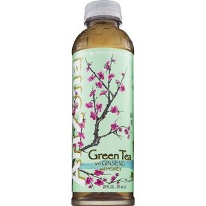 Arizona Green Tea With Ginseng & Honey, 20 Oz , CVS