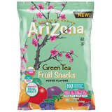 Arizona Green Tea Fruit Snacks, Mixed Flavors, 5 oz, thumbnail image 1 of 2
