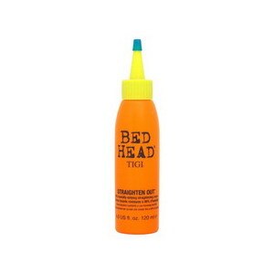Bed Head Straighten Out 98% Humidity-Defying Straightening Cream, 4 OZ