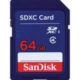 Sandisk SDXC Card, 64 GB, thumbnail image 2 of 2