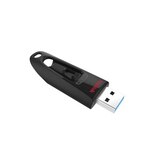 SanDisk Ultra USB 3.0 Flash Drive, 64GB, thumbnail image 1 of 3