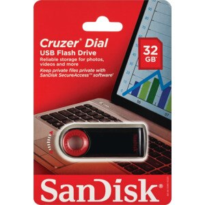 Sandisk Cruzer Dial USB Flash Drive, 32GB , CVS