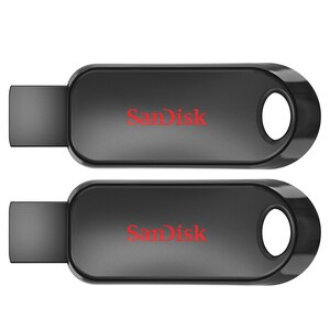 Sandisk Cruzer Snap USB Flash Drive, 32GB, 2-Pack - 2 Ct , CVS