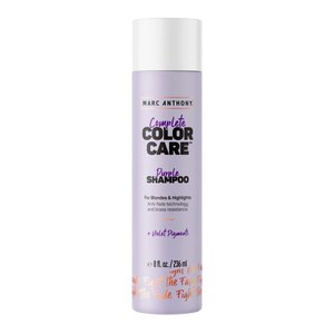  Marc Anthony Complete Color Care Purple Shampoo for Blondes & Highlights, 8 OZ 