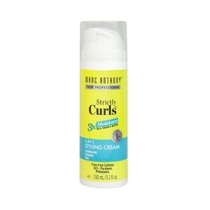 Marc Anthony Strictly Curls 3X Moisture - Crema para peinar 3 en 1, 5.1 oz