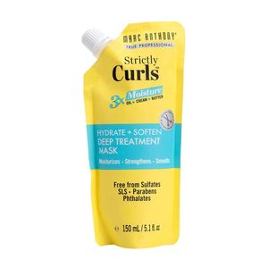 Marc Anthony Strictly Curls 3X Moisture - Tratamiento de hidratación profunda, 5.1 oz
