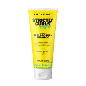 Marc Anthony Strictly Curls 3X Moisture 2-in-1 Scalp Scrub + Shampoo, 7 OZ