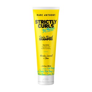 Marc Anthony Strictly Curls 3X Moisture Triple Blend Shampoo, 8.4 OZ