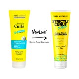 Marc Anthony Strictly Curls 3X Moisture Triple Blend Conditioner, thumbnail image 3 of 5