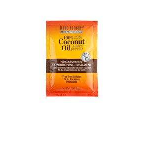 Marc Anthony Hydrating Coconut Oil & Shea Butter - Tratamiento acondicionador de nutrición profunda, 1.69 oz