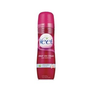 Veet Spray On Hair Remover Cream Sensitive Formula 5 1 Oz With