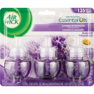  Air Wick Long Lasting Fragrance Refills, Lavender, 3CT 