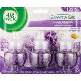 Air Wick Long Lasting Fragrance Refills, Lavender, 3CT, thumbnail image 1 of 2