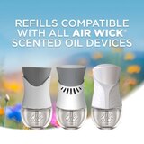 Air Wick Plug in Scented Oil Starter Kit (Warmer + 1 Refill), Fresh Linen, thumbnail image 3 of 7