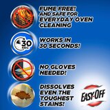 EASY-OFF Oven Cleaner - Fume Free Max Aerosol, 14.5 OZ, thumbnail image 5 of 8