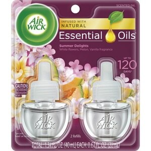 Air Wick Scented Oil Twin Refill, Summer Delights