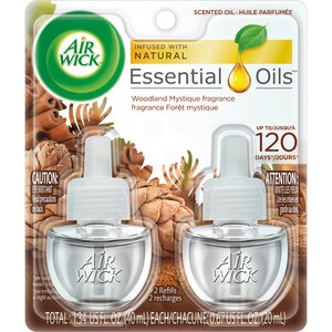 Air Wick Scented Oil Twin Refill, Woodland Mystique, 1.34 Oz - 0.67 Oz , CVS