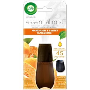 Air Wick Essential Mist - Repuesto, Mandarin & Sweet Tangerine, 0.67