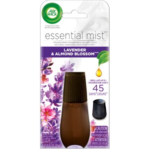 Air Wick Essential Mist Refill, Lavender And Almond Blossom, 0.67 Oz , CVS