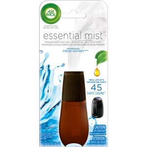  Air Wick Essential Mist Refill, Fresh Waters, 0.67 OZ 