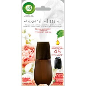 Air Wick Essential Mist Refill, Peony & Jasmine, 0.67 OZ