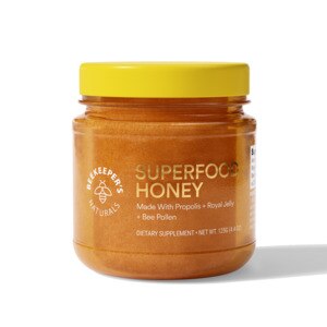 Beekeeper's Naturals Superfood Honey, 4.4 OZ