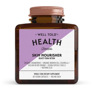 Well Told Health Skin Nourisher Beauty From Within Capsules, 60 CT