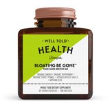 Well Told Health Bloating Be Gone Plant-based Digestive Aid Capsules, 60 CT, thumbnail image 1 of 4