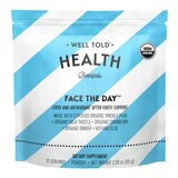 Well Told Health Face The Day After Party Support Powder, 2.29 OZ, thumbnail image 1 of 4
