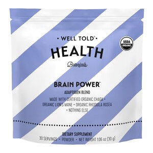 Well Told Health Brain Power Adaptogen Blend, 1.06 OZ