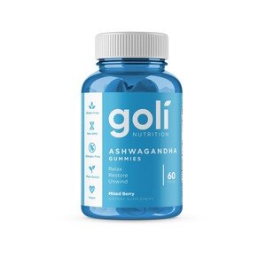  Goli Ashwagandha Gummies 