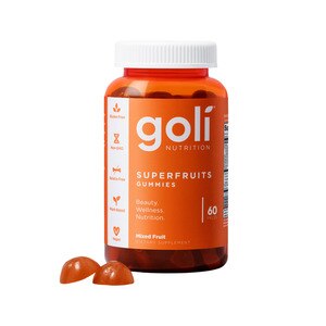 GOLI Superfruits Gummies, 60 CT