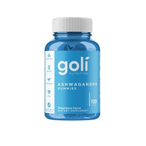 Goli Nutrition Ashwagandha Gummies, Immune Support 120 Ct. Vegan, Non-GMO, Gluten-free & Gelatin-free , CVS