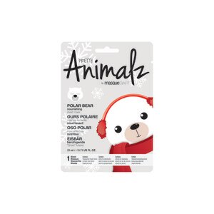Pretty Animalz By Masque Bar Polar Bear Sheet Mask , CVS