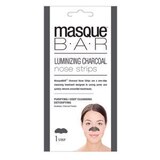 Masque Bar Luminizing Charcoal Nose Strips, 6CT, thumbnail image 1 of 4
