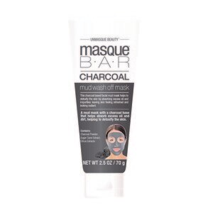 Masque Bar - Mascarilla de lodo y carbón, para enjuagar