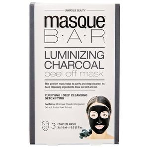Masque Bar Luminizing Charcoal Peel Off Mask - Mascarilla