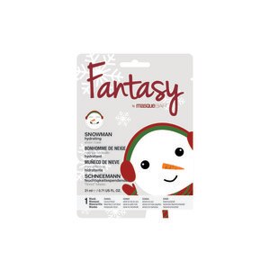 Pretty Animalz By Masque Bar Fantasy Snowman Sheet Mask , CVS