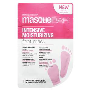 Masque Bar Intensive Moisturizing Foot Mask - 2 Ct , CVS