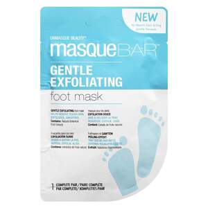 Masque Bar Gentle Exfoliating Foot Mask - 2 Ct , CVS