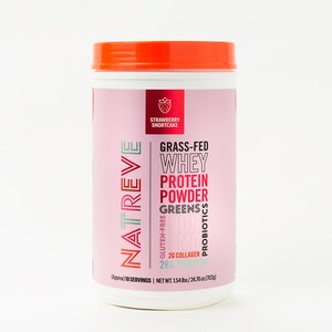 Natreve 100% New Zealand Whey Isolate